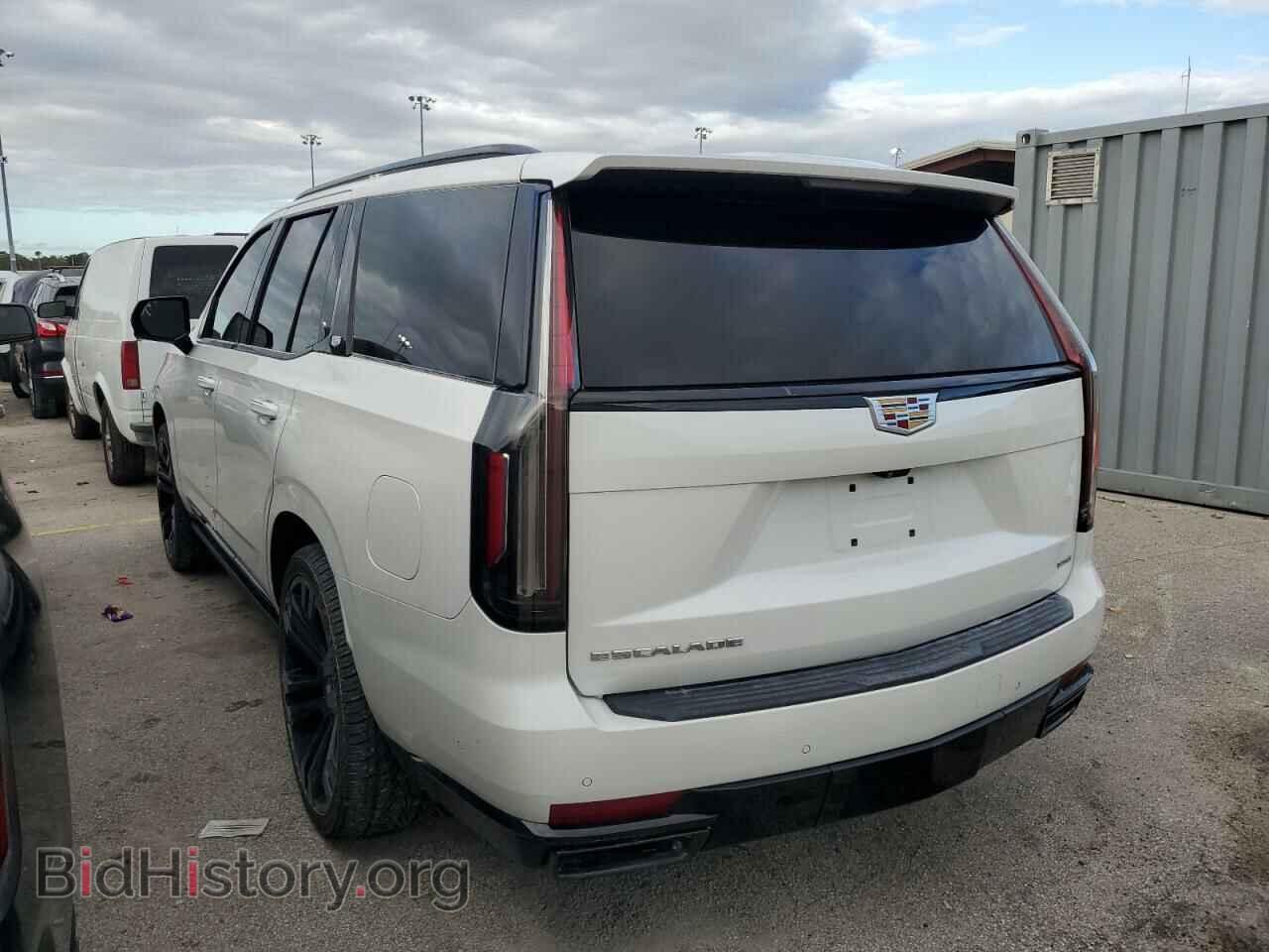 2021 CADILLAC ESCALADE - VIN: 1GYS4FKL6MR161892 - Фото 3