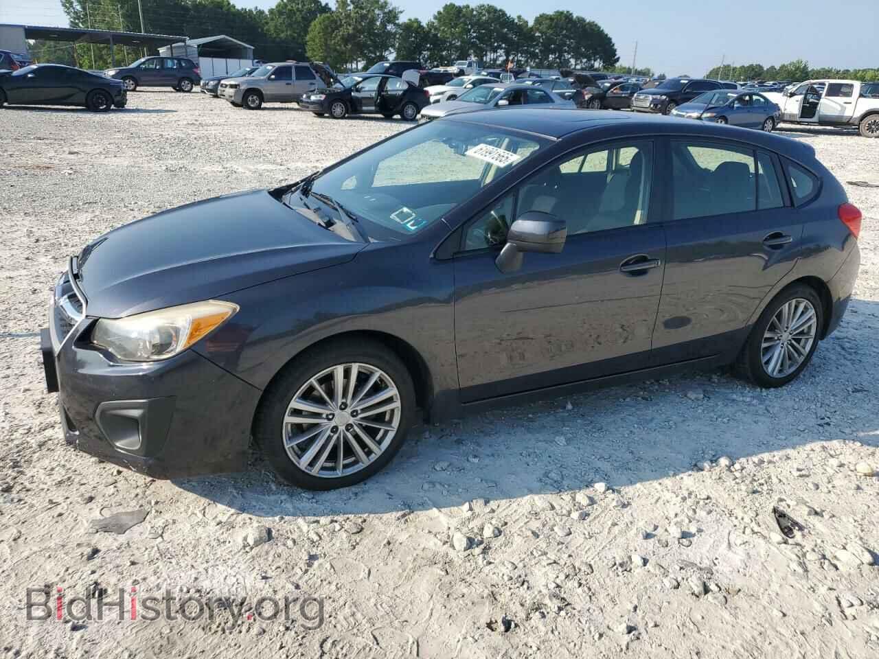 Photo JF1GPAD68CH246045 - SUBARU IMPREZA 2012