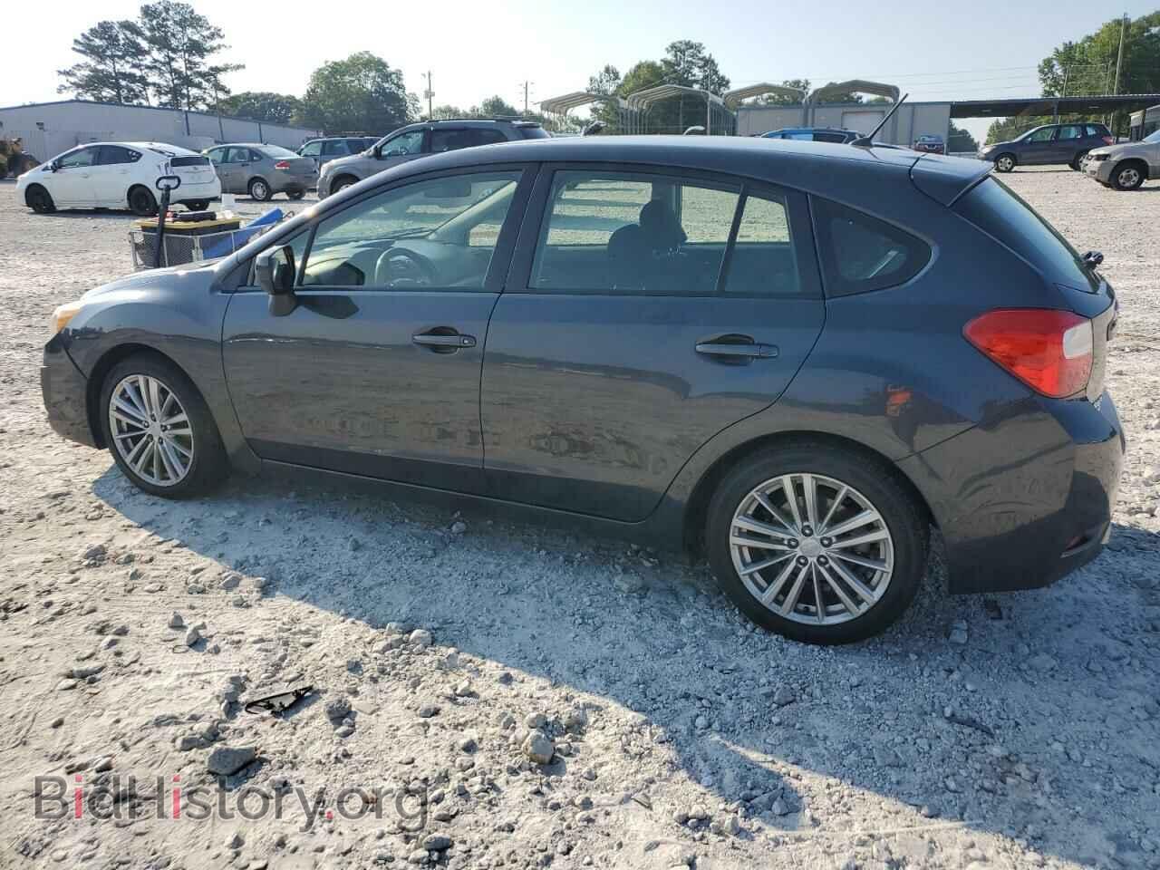 2012 SUBARU IMPREZA - VIN: JF1GPAD68CH246045 - Фото 2