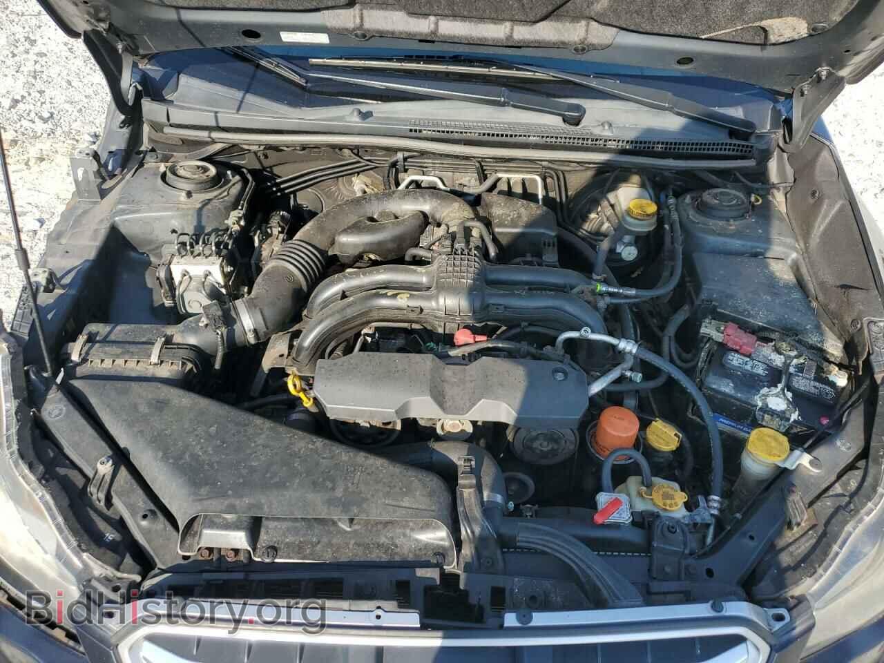 2012 SUBARU IMPREZA - VIN: JF1GPAD68CH246045 - Фото 11