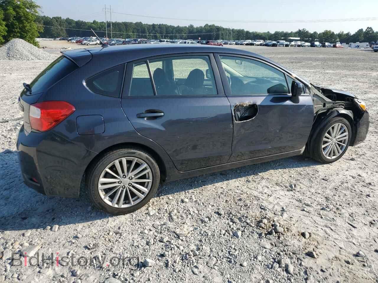 2012 SUBARU IMPREZA - VIN: JF1GPAD68CH246045 - Фото 3