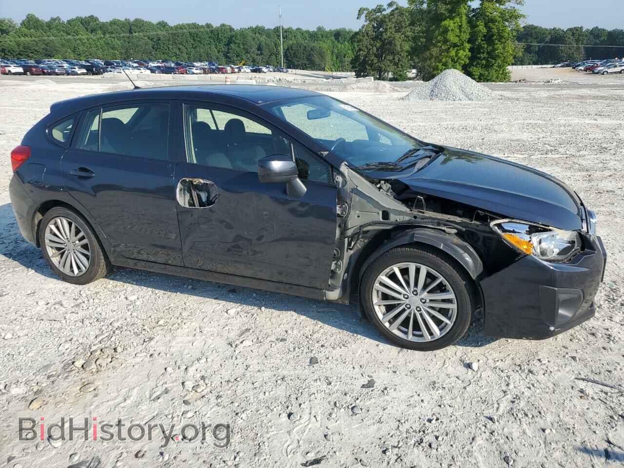 2012 SUBARU IMPREZA - VIN: JF1GPAD68CH246045 - Фото 4