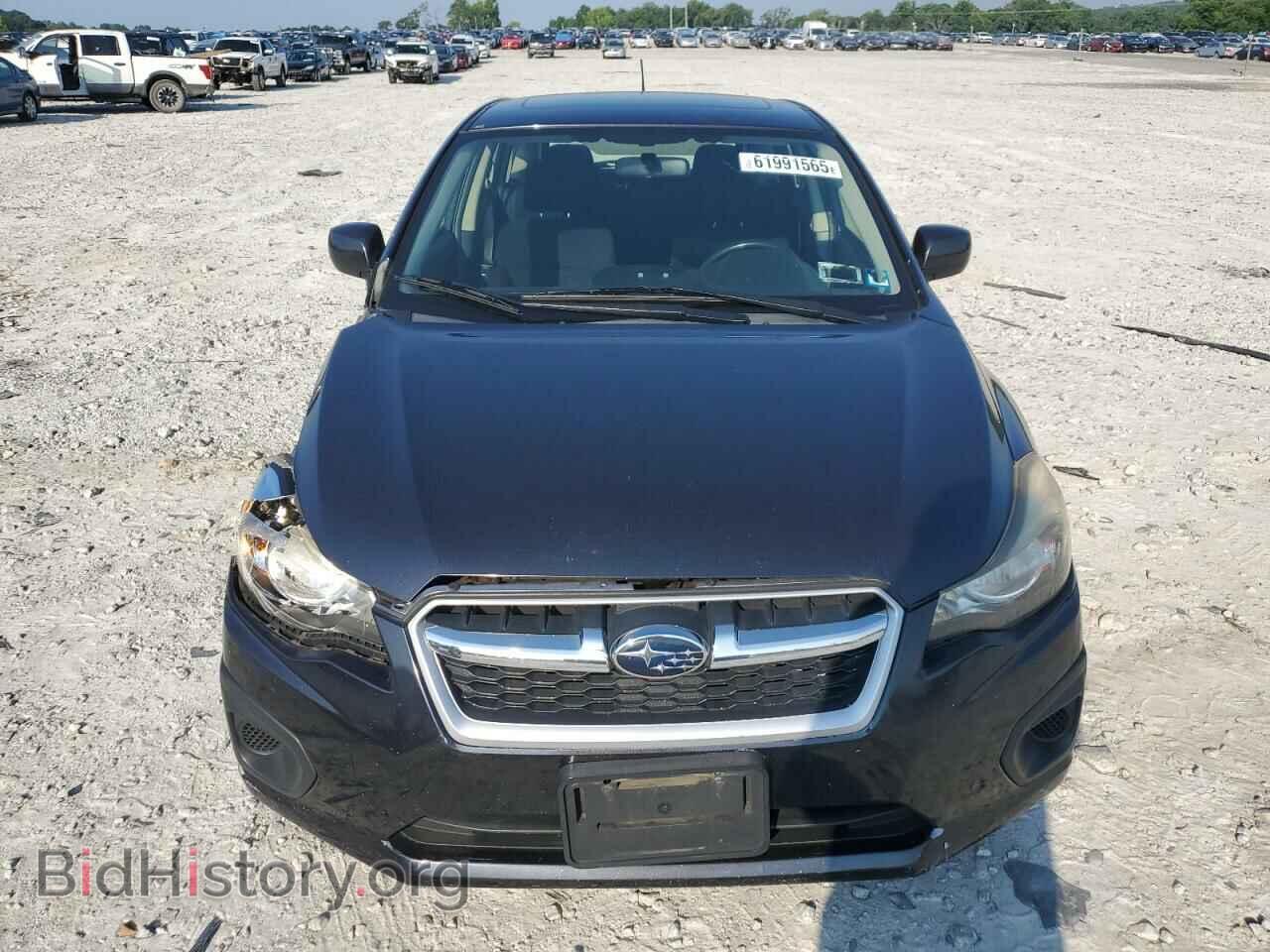 2012 SUBARU IMPREZA - VIN: JF1GPAD68CH246045 - Фото 5