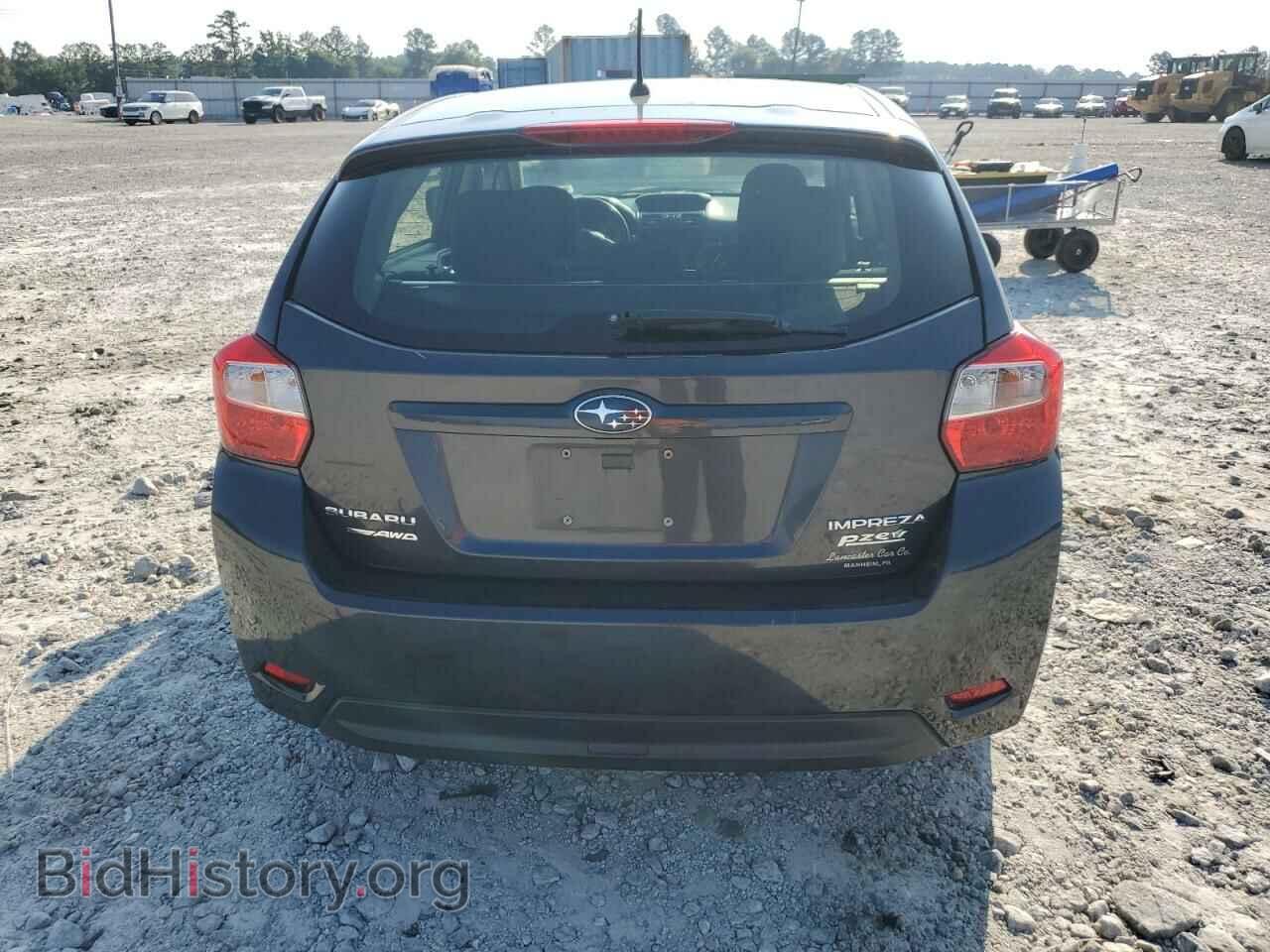 2012 SUBARU IMPREZA - VIN: JF1GPAD68CH246045 - Фото 6
