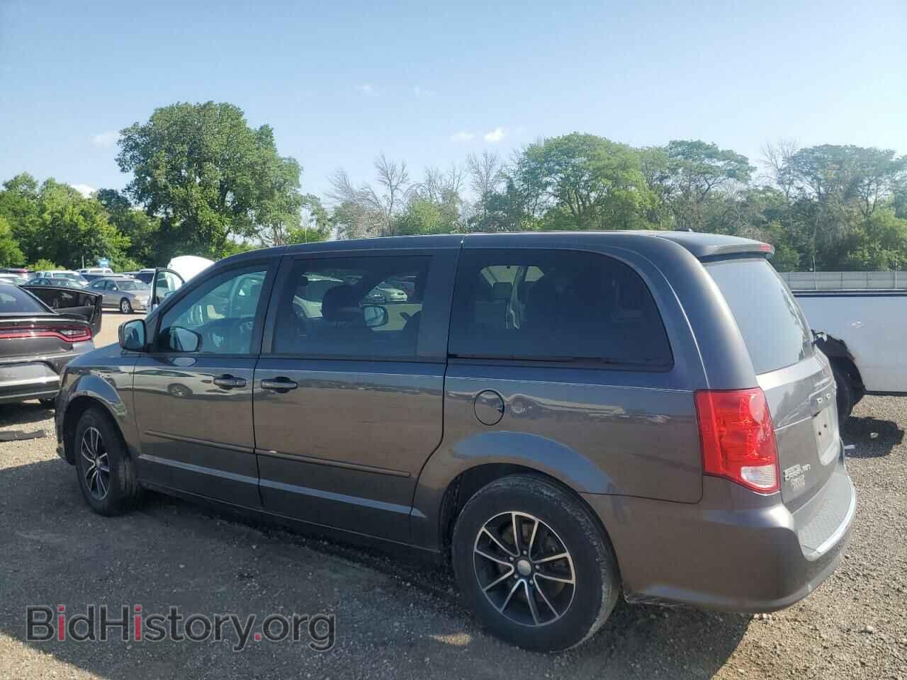 2015 DODGE CARAVAN - VIN: 2C4RDGEG6FR524147 - Фото 2