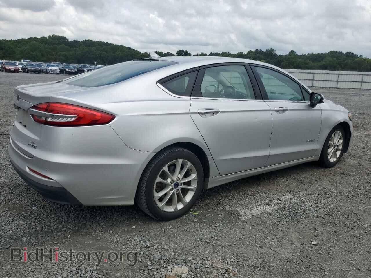 2019 FORD FUSION - VIN: 3FA6P0LU9KR121784 - Фото 3