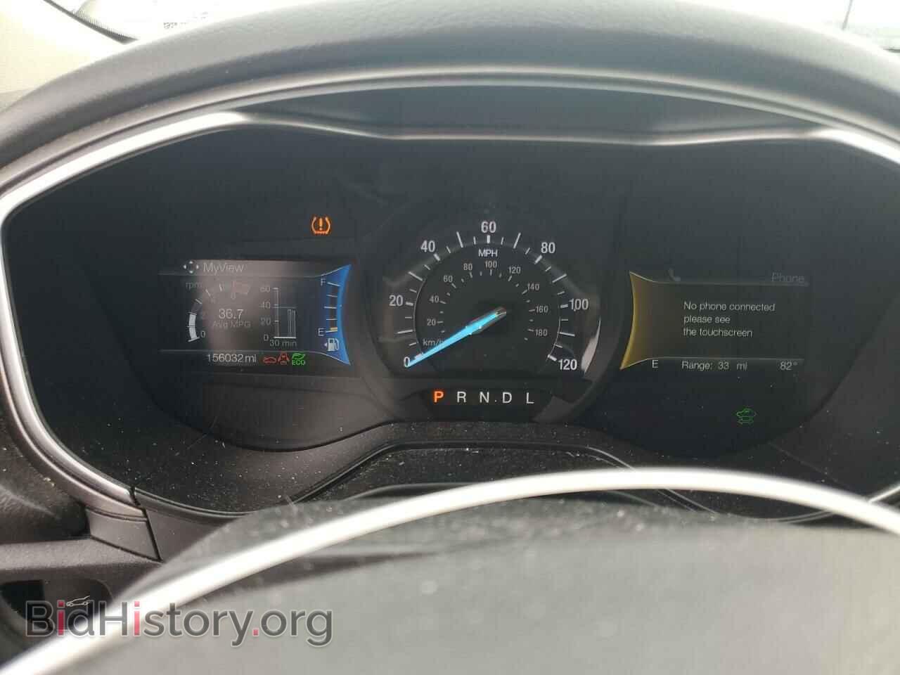 2019 FORD FUSION - VIN: 3FA6P0LU9KR121784 - Фото 9