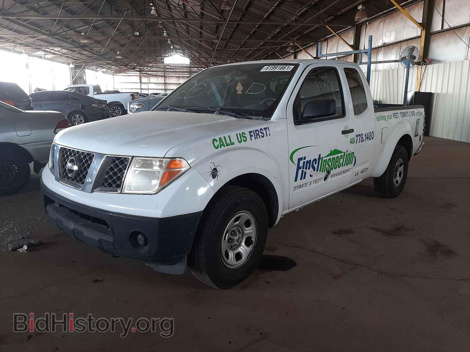 2006 NISSAN FRONTIER - VIN: 1N6BD06T86C413321 - Фото 2