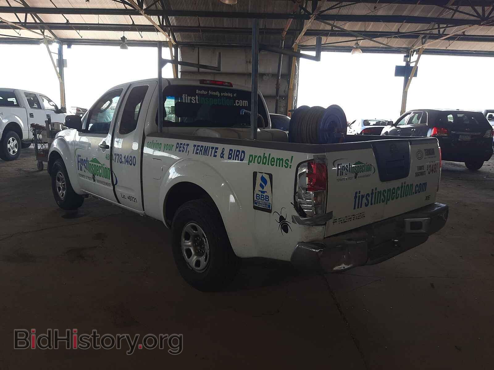2006 NISSAN FRONTIER - VIN: 1N6BD06T86C413321 - Фото 3