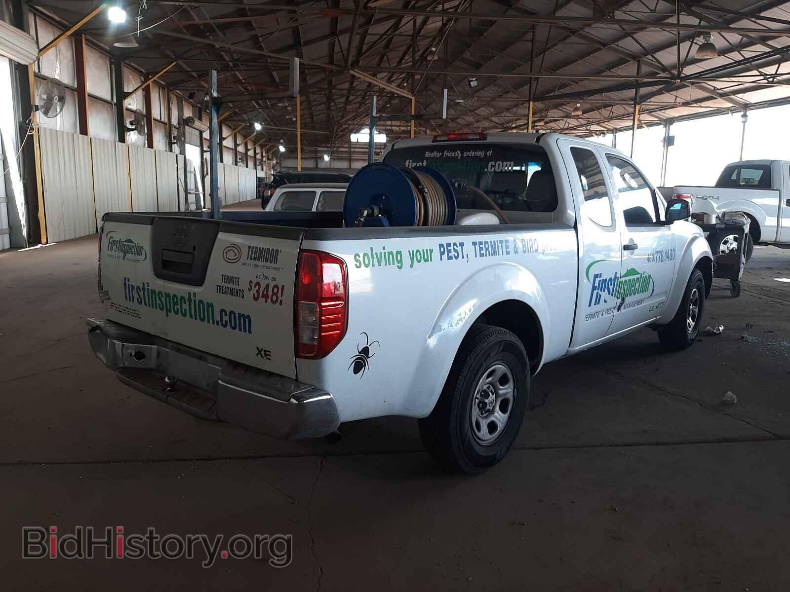 2006 NISSAN FRONTIER - VIN: 1N6BD06T86C413321 - Фото 4