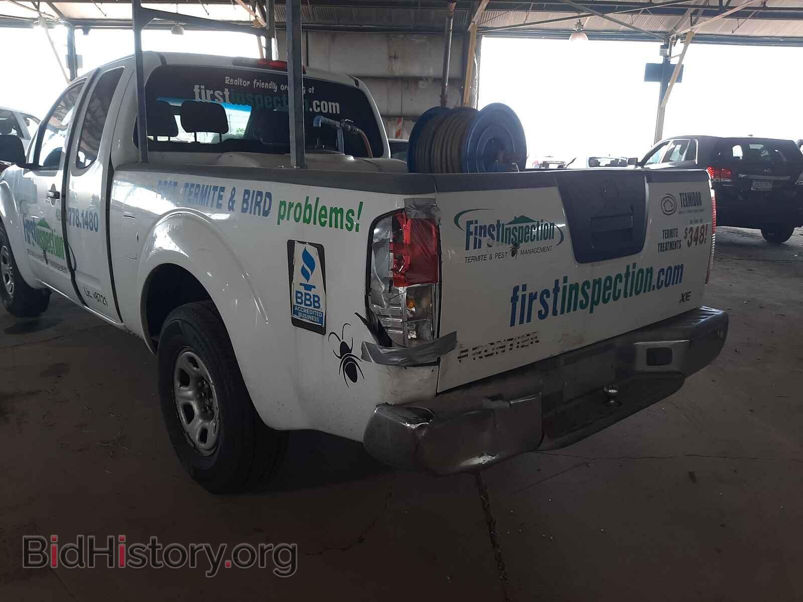 2006 NISSAN FRONTIER - VIN: 1N6BD06T86C413321 - Фото 9