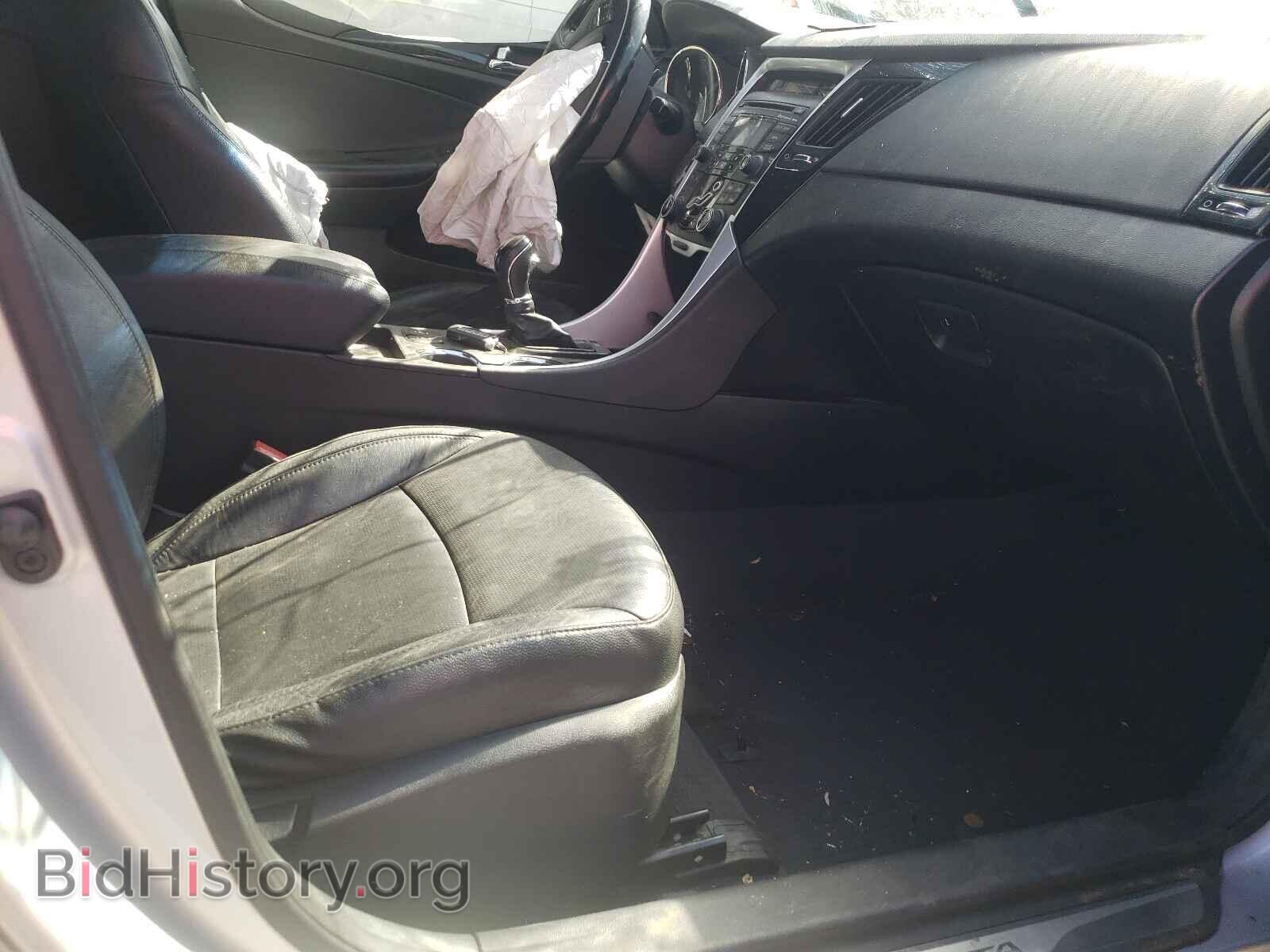2013 HYUNDAI SONATA - VIN: 5NPEC4AC7DH552357 - Фото 5