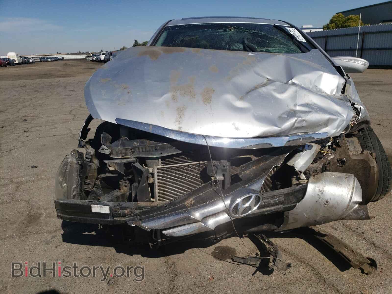 2013 HYUNDAI SONATA - VIN: 5NPEC4AC7DH552357 - Фото 7