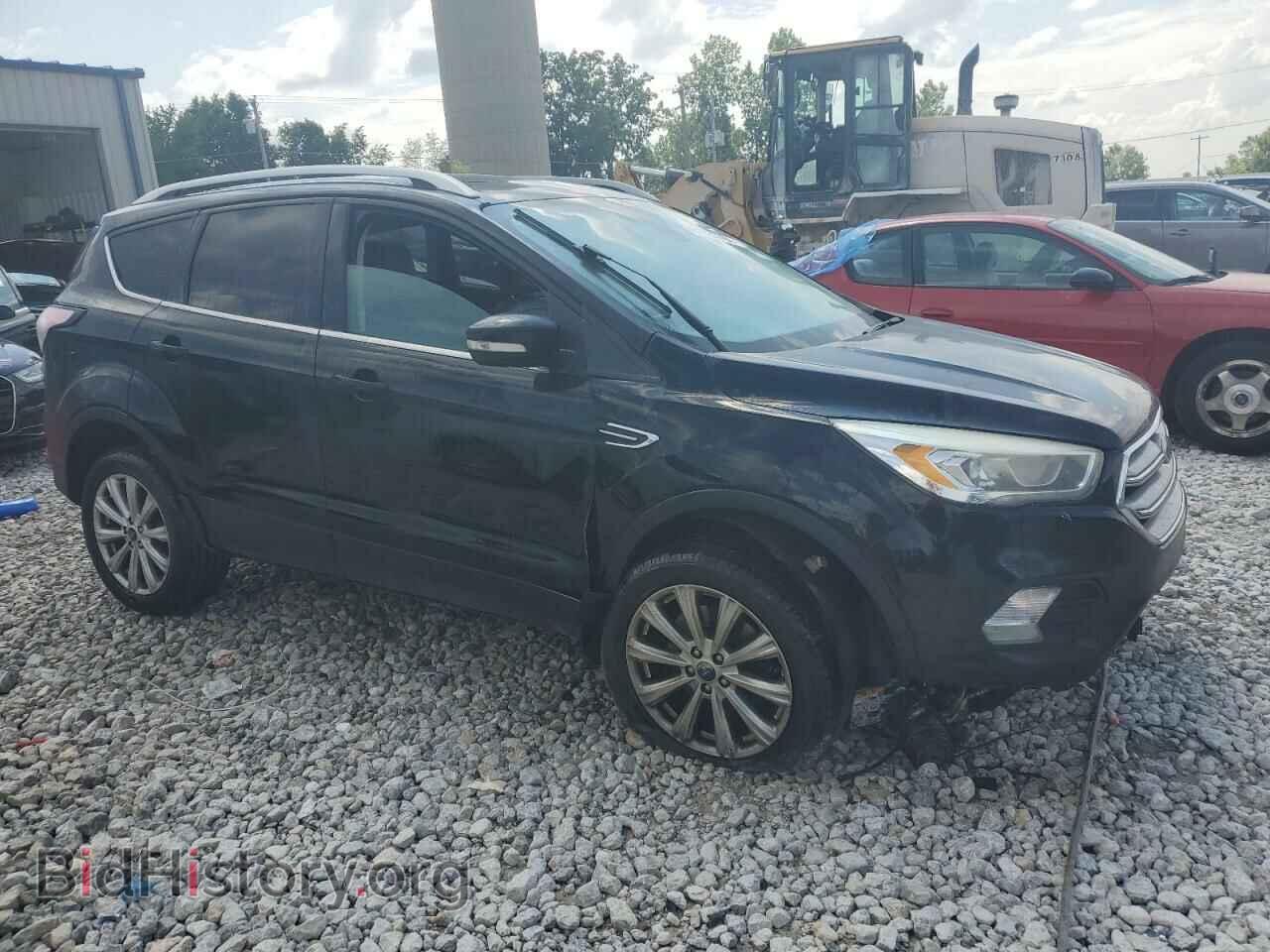 2017 FORD ESCAPE - VIN: 1FMCU9J93HUE63124 - Photo 4