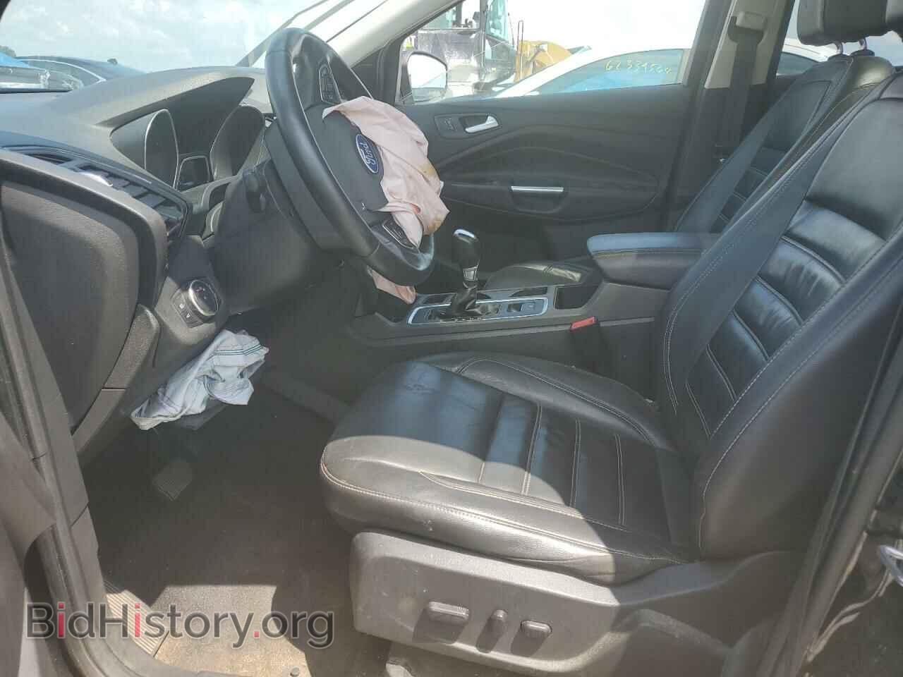 2017 FORD ESCAPE - VIN: 1FMCU9J93HUE63124 - Photo 7