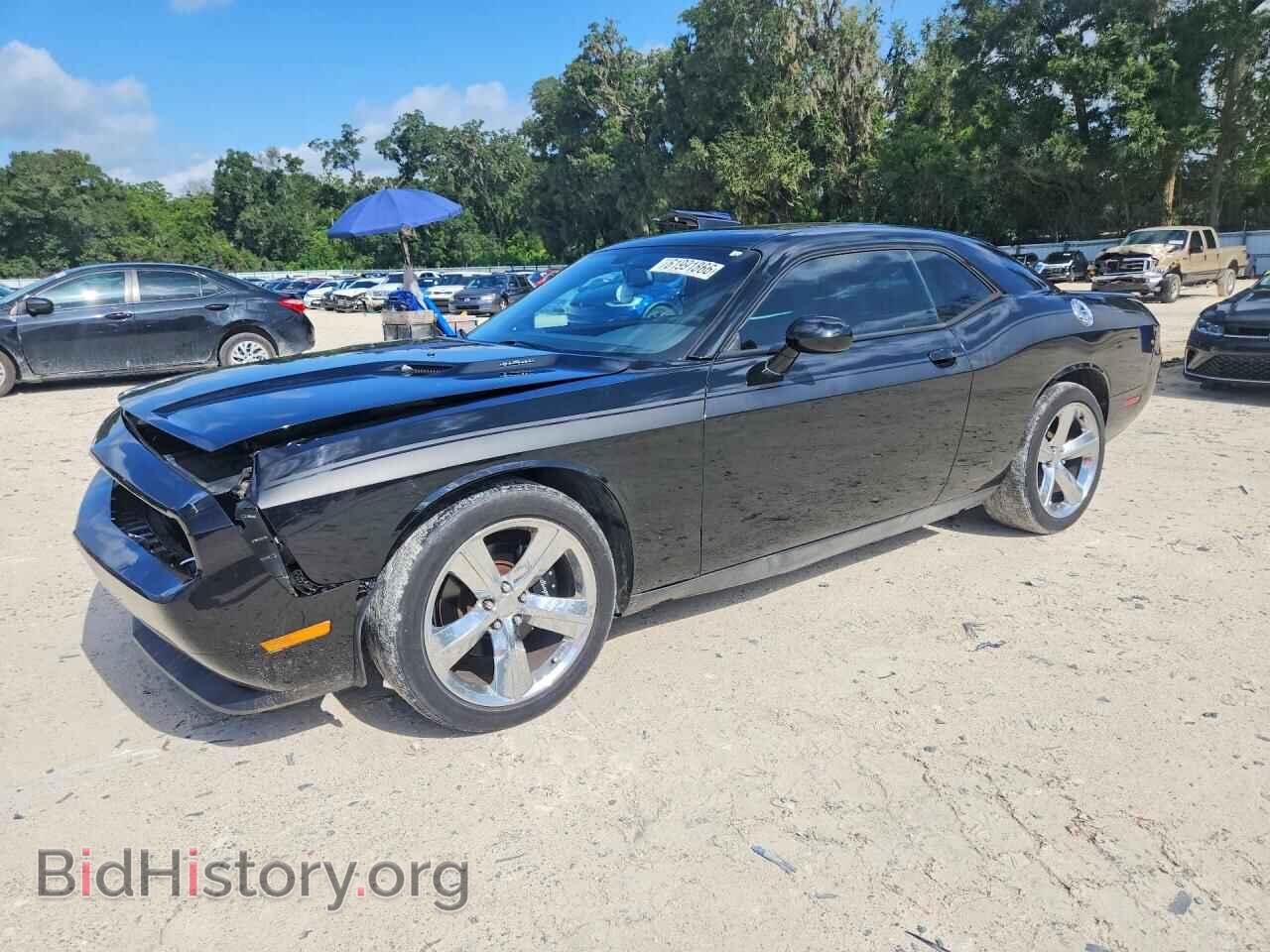 Photo 2C3CDYBT9EH196390 - DODGE CHALLENGER 2014