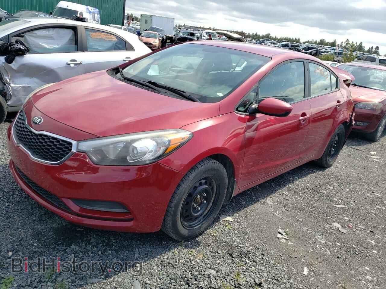 Photo KNAFK4A68F5414277 - KIA FORTE 2015