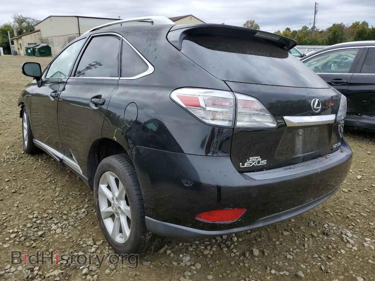 2011 LEXUS RX350 - VIN: 2T2BK1BA7BC092663 - Фото 3