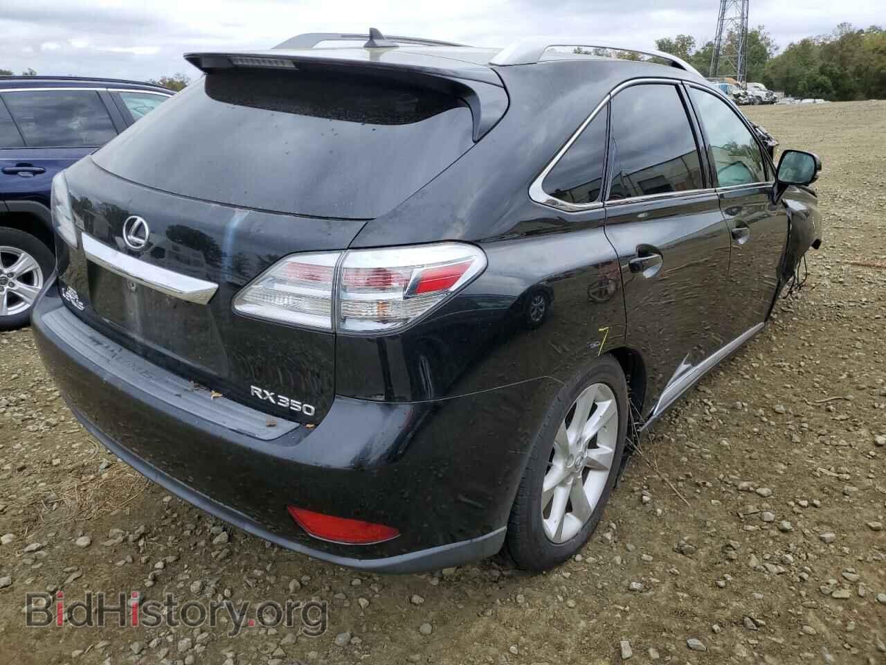 2011 LEXUS RX350 - VIN: 2T2BK1BA7BC092663 - Фото 4
