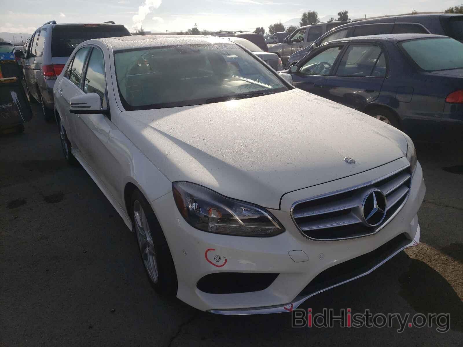 Photo WDDHF5KBXEA867295 - MERCEDES-BENZ E-CLASS 2014