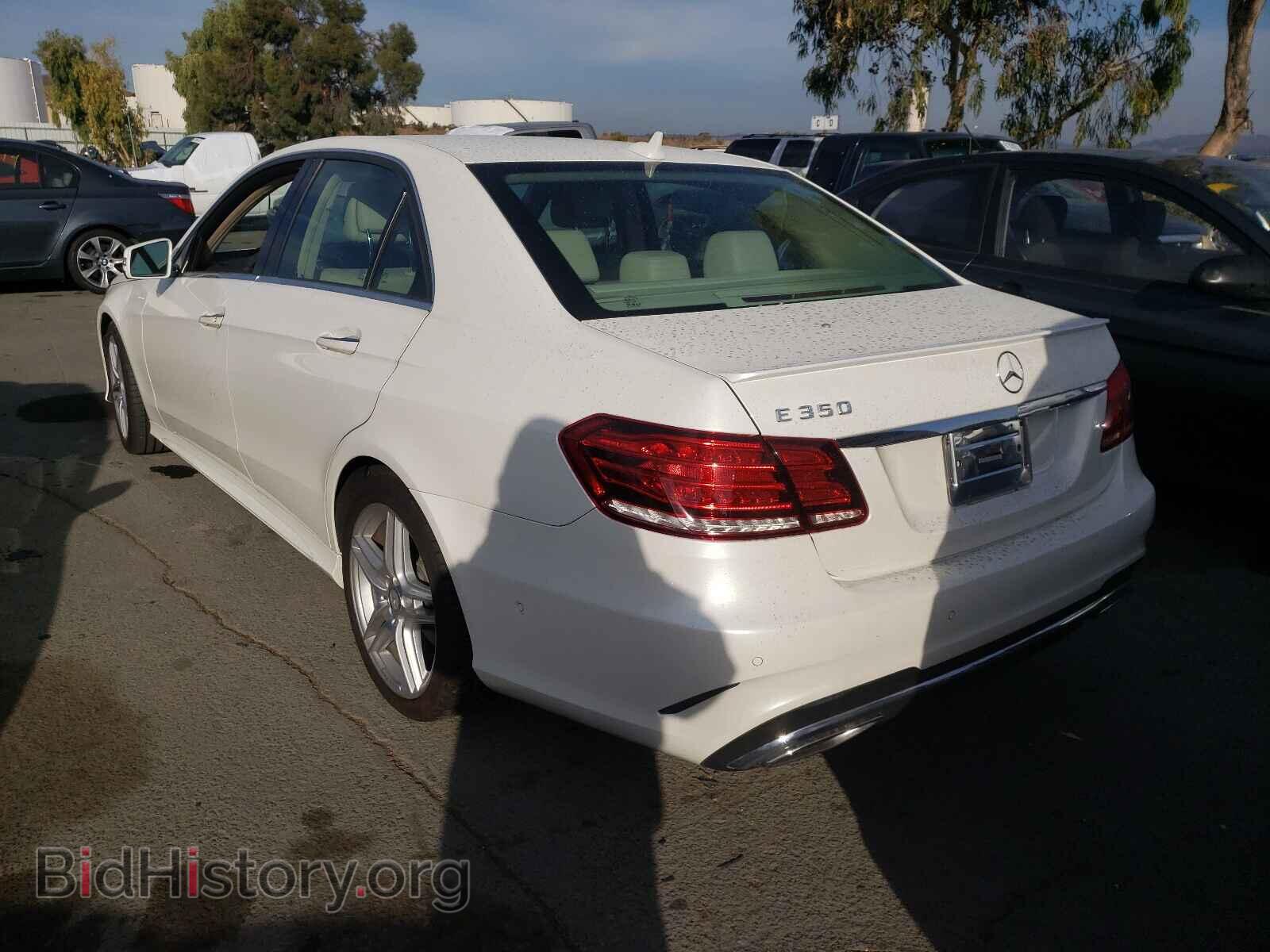 2014 MERCEDES-BENZ E-CLASS - VIN: WDDHF5KBXEA867295 - Фото 3