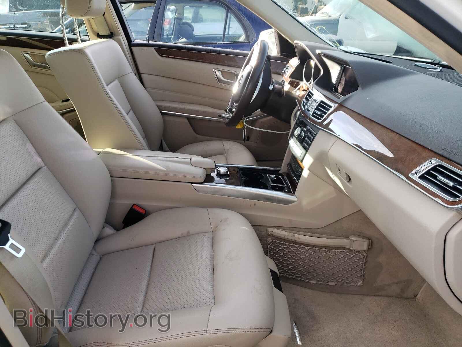 2014 MERCEDES-BENZ E-CLASS - VIN: WDDHF5KBXEA867295 - Фото 5