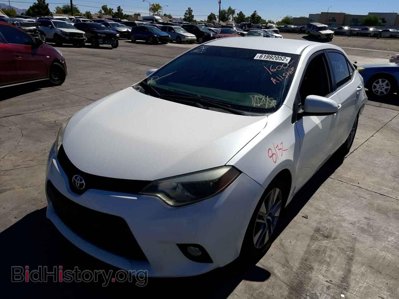 2014 TOYOTA COROLLA - VIN: 5YFBPRHE2EP105340 - Photo 2