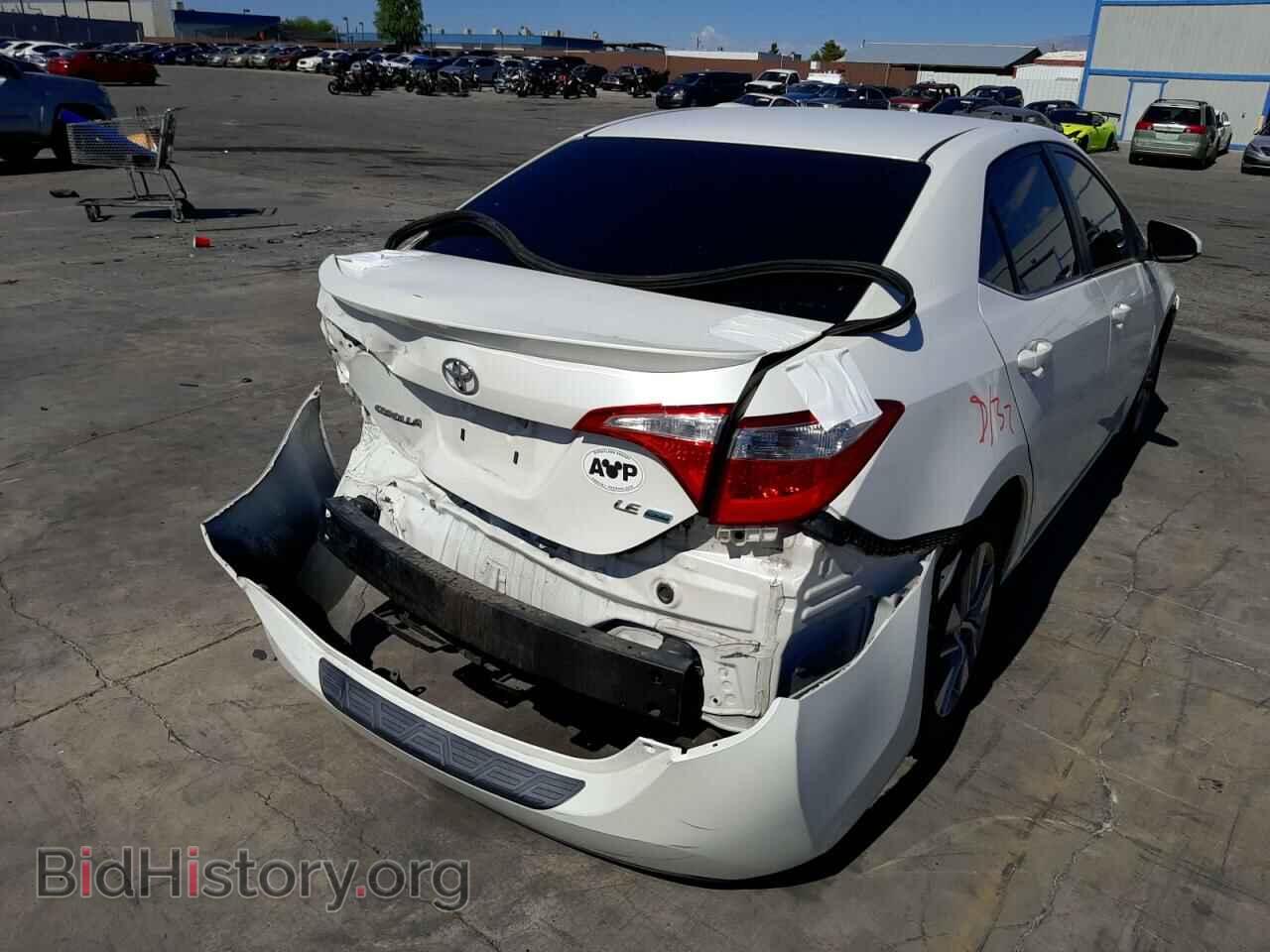 2014 TOYOTA COROLLA - VIN: 5YFBPRHE2EP105340 - Photo 4