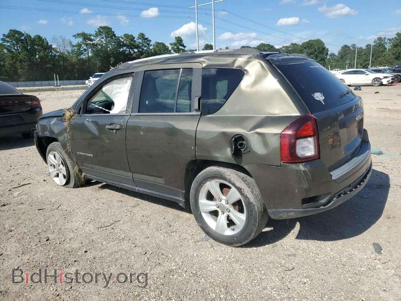 2015 JEEP COMPASS - VIN: 1C4NJCBB0FD418708 - Фото 2
