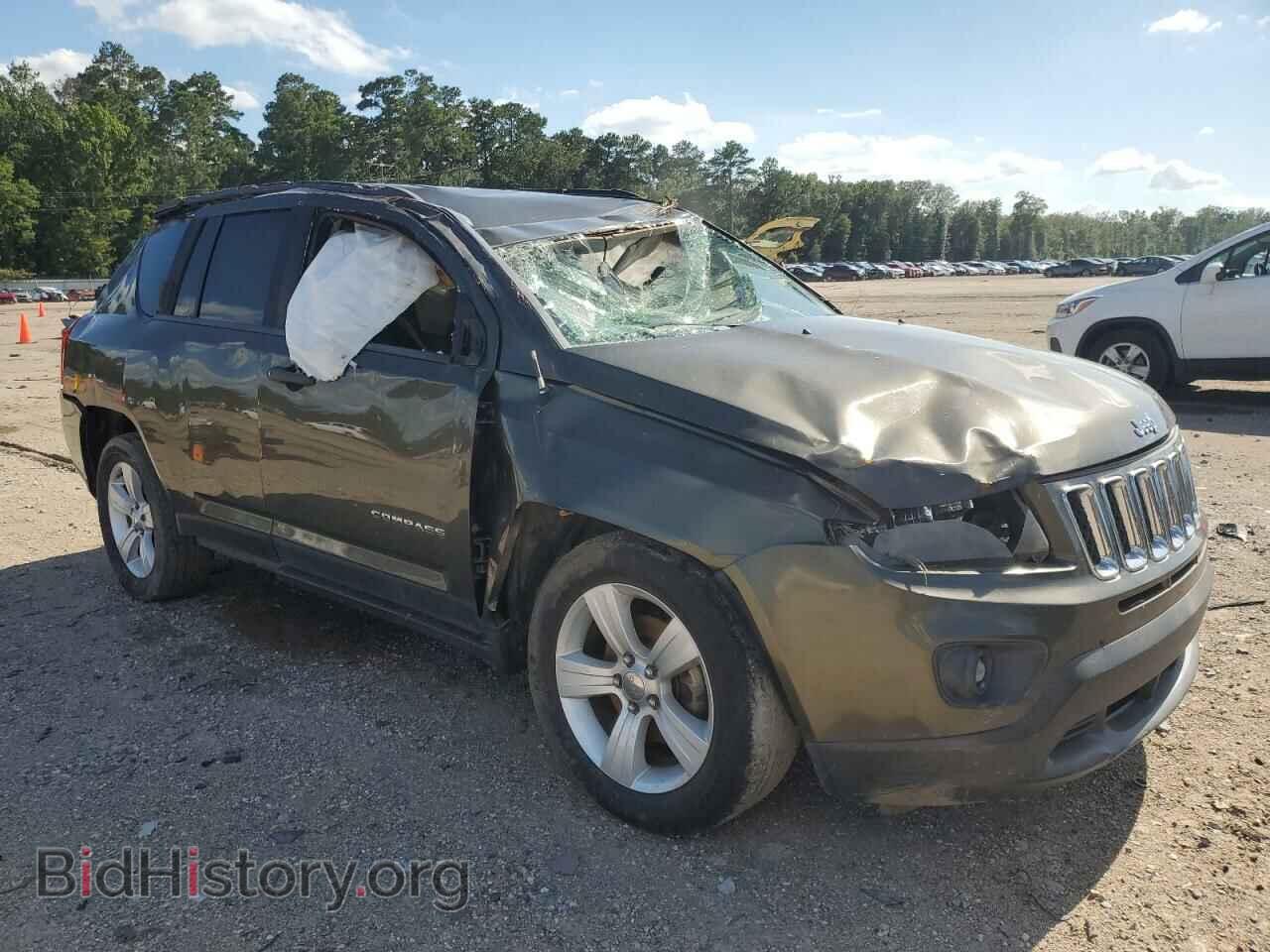 2015 JEEP COMPASS - VIN: 1C4NJCBB0FD418708 - Фото 4