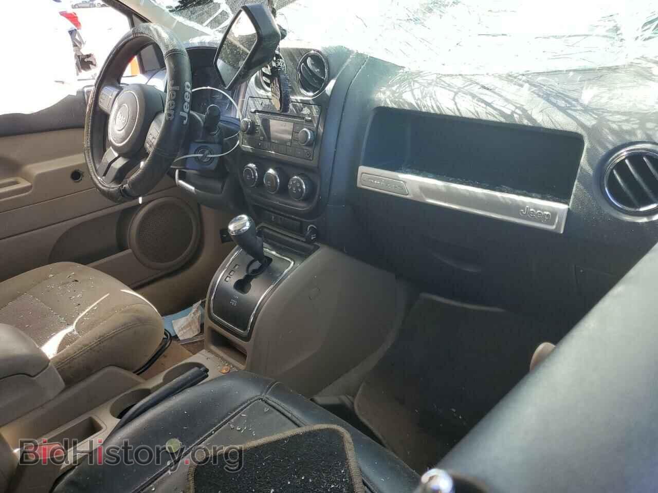 2015 JEEP COMPASS - VIN: 1C4NJCBB0FD418708 - Фото 8