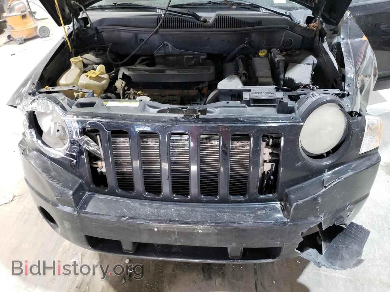2009 JEEP COMPASS - VIN: 1J4FF47B09D176750 - Фото 12