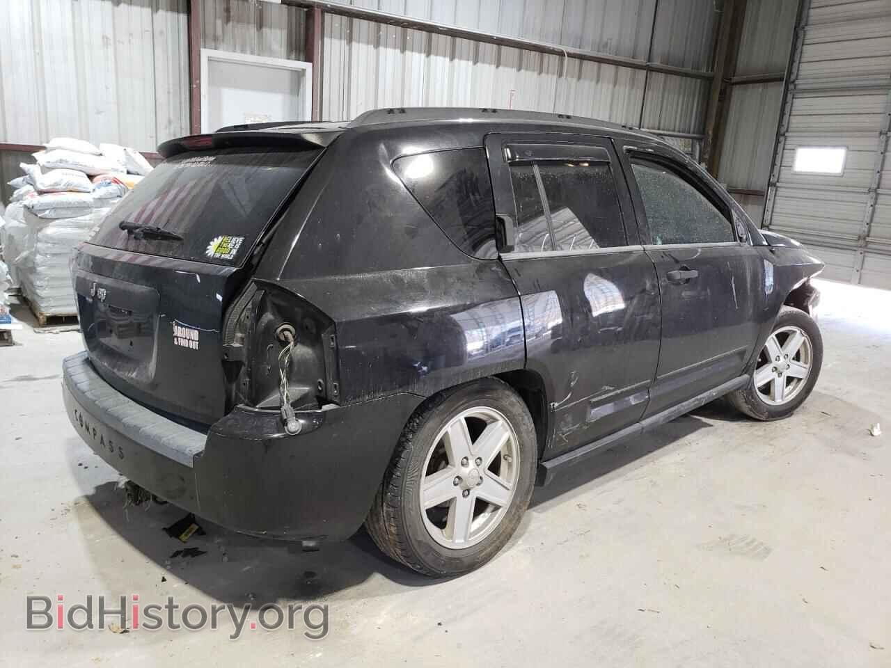 2009 JEEP COMPASS - VIN: 1J4FF47B09D176750 - Фото 3