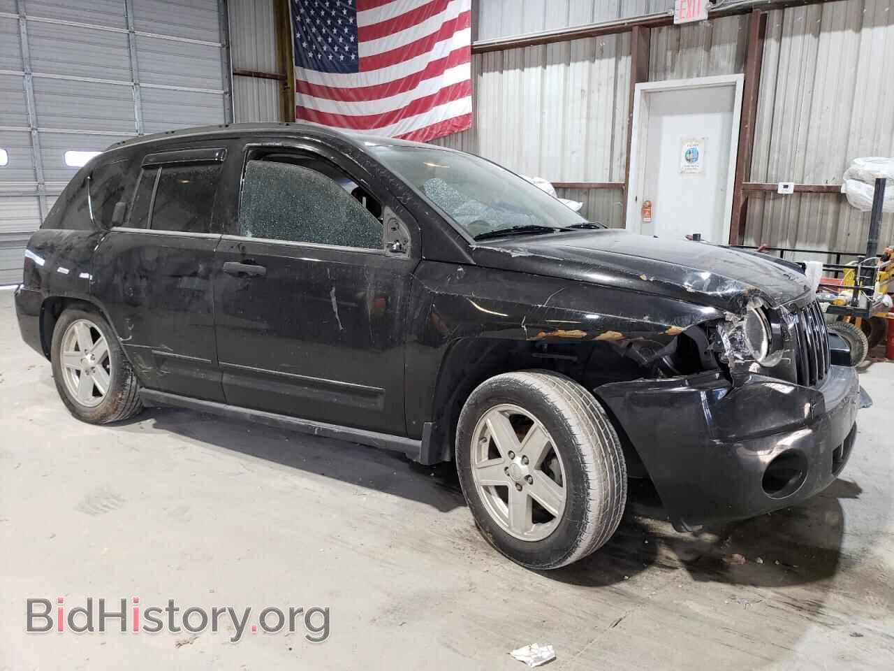 2009 JEEP COMPASS - VIN: 1J4FF47B09D176750 - Фото 4
