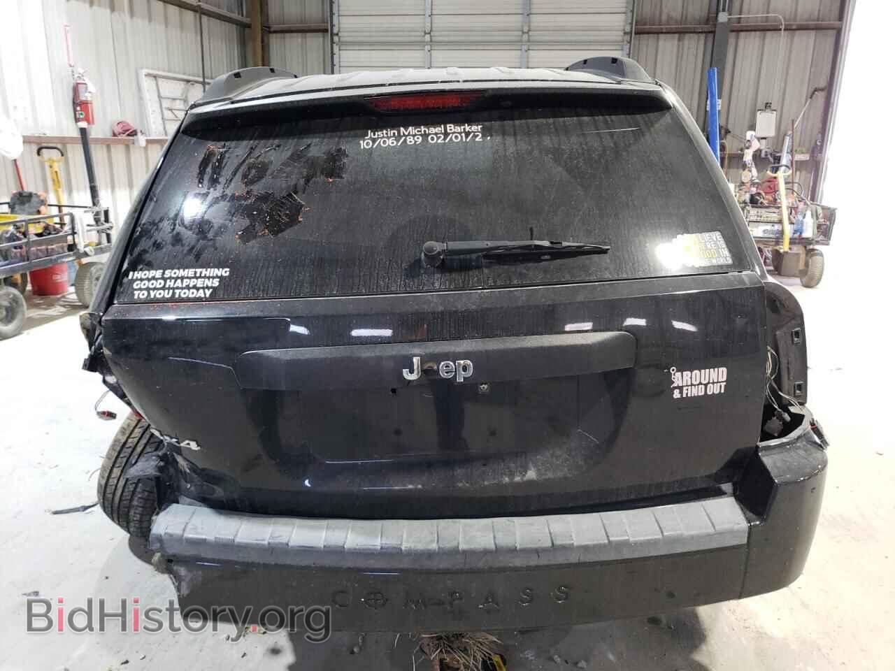 2009 JEEP COMPASS - VIN: 1J4FF47B09D176750 - Фото 6