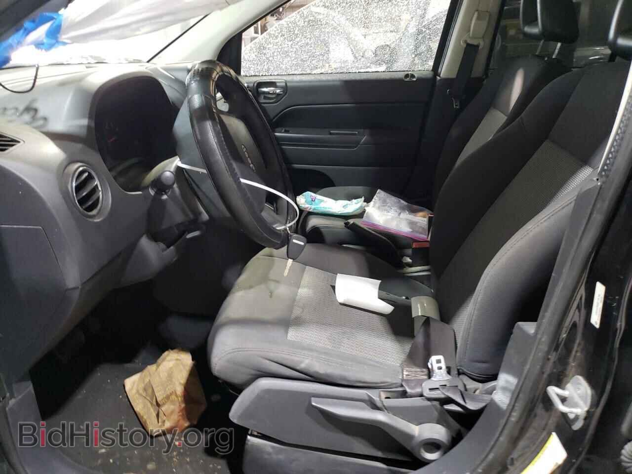 2009 JEEP COMPASS - VIN: 1J4FF47B09D176750 - Фото 7
