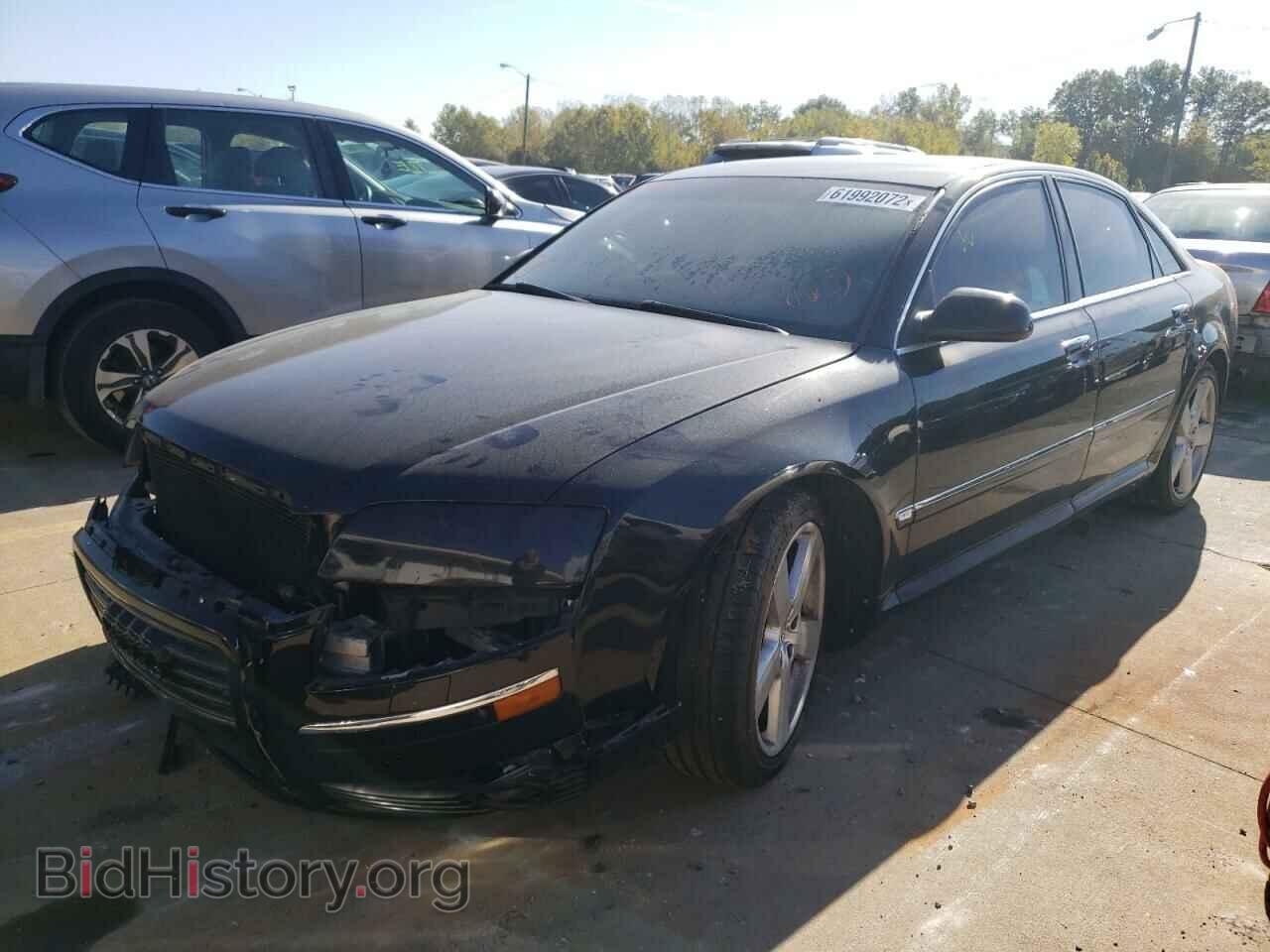 2007 AUDI A8 - VIN: WAULV44E57N011193 - Фото 2