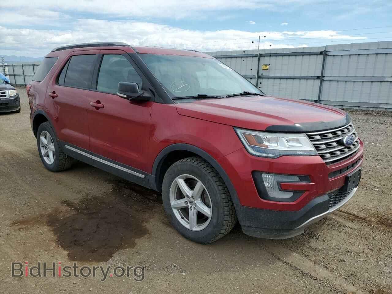2016 FORD EXPLORER - VIN: 1FM5K8DH2GGC88115 - Фото 4