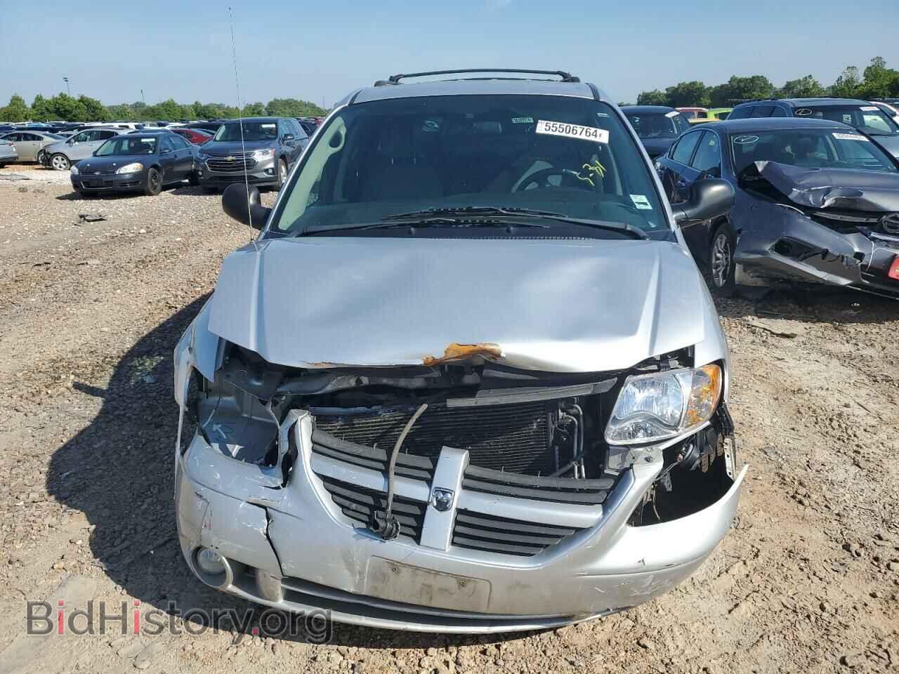 2006 DODGE CARAVAN - VIN: 2D4GP44L66R791674 - Фото 5