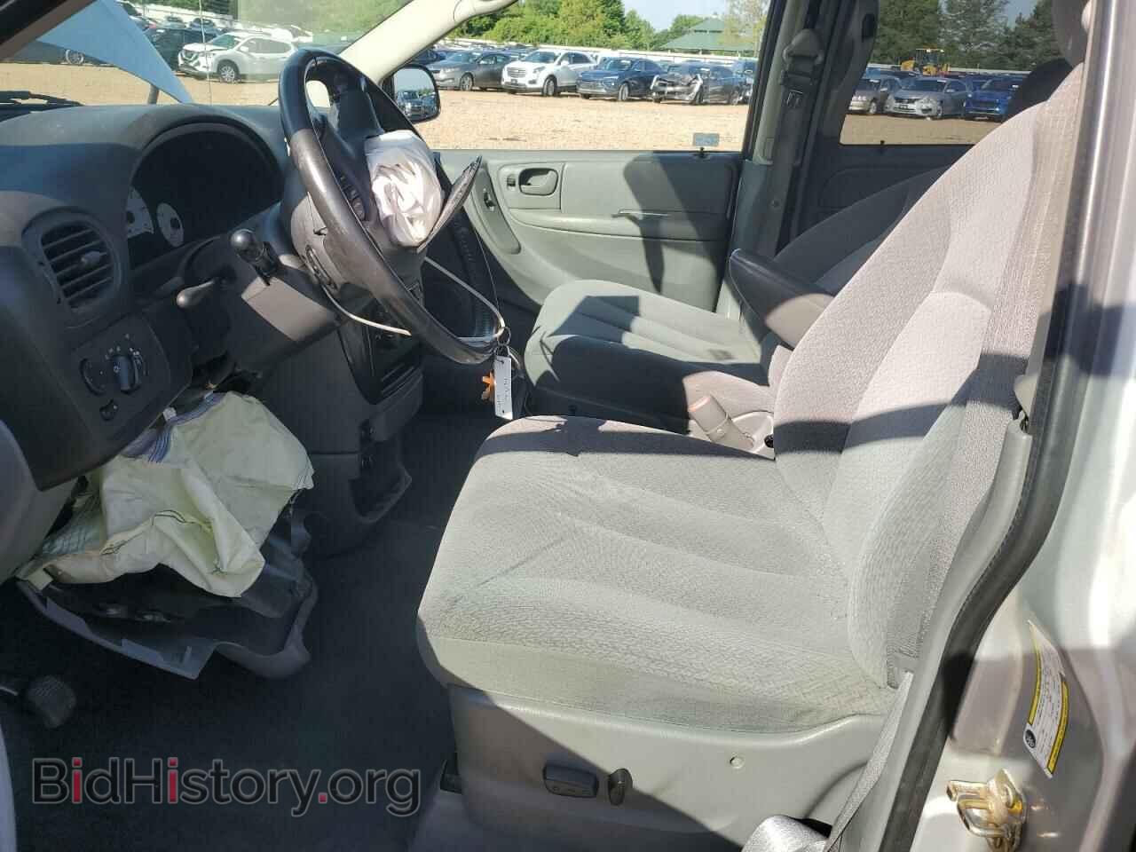 2006 DODGE CARAVAN - VIN: 2D4GP44L66R791674 - Фото 7