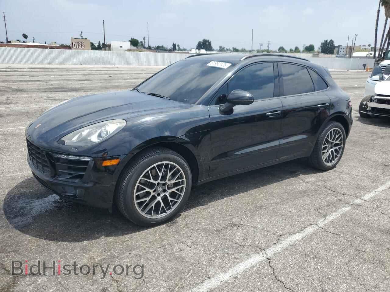 Фотография WP1AB2A59JLB37599 - PORSCHE MACAN 2018
