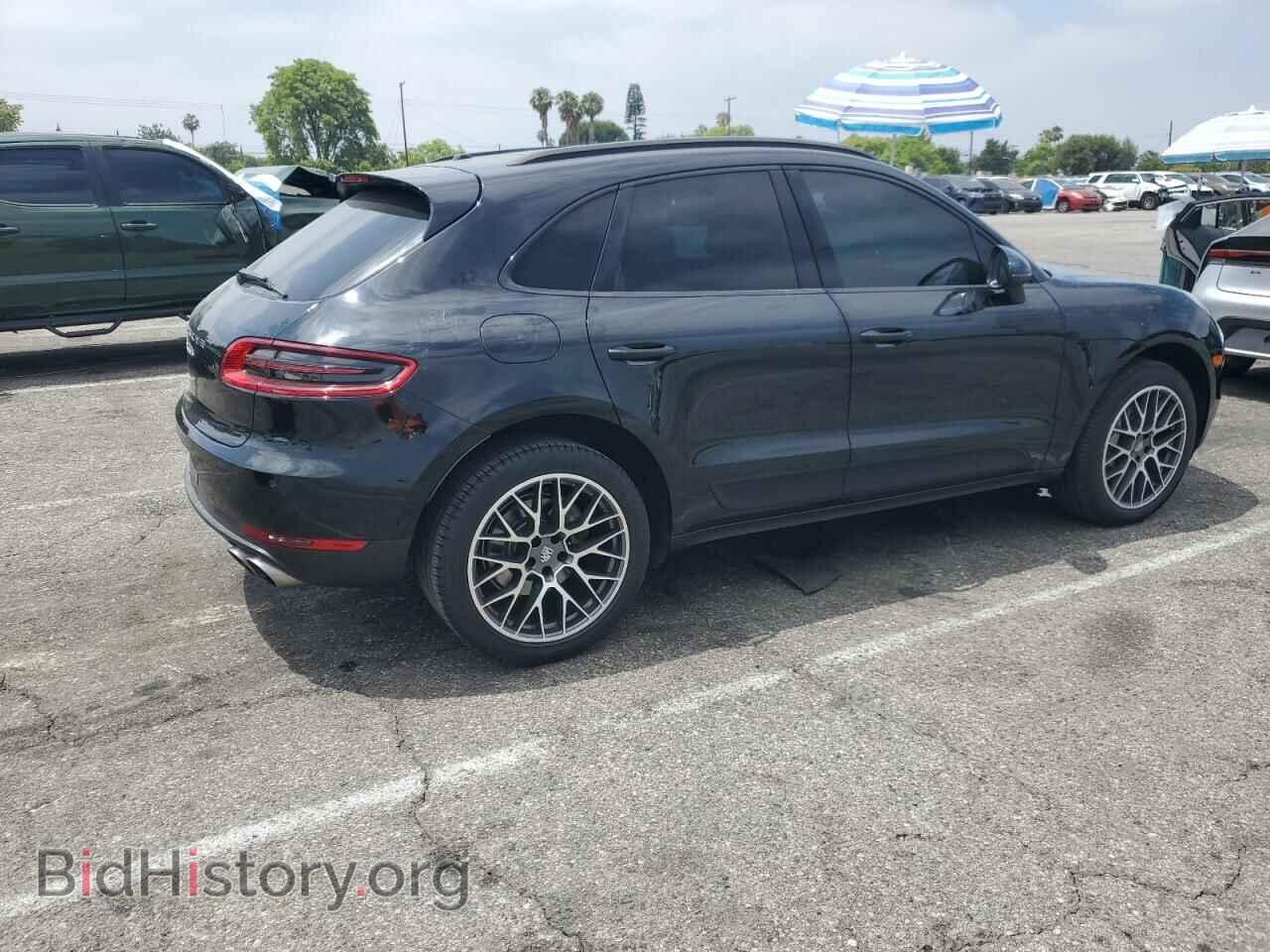 2018 PORSCHE MACAN - VIN: WP1AB2A59JLB37599 - Фото 3
