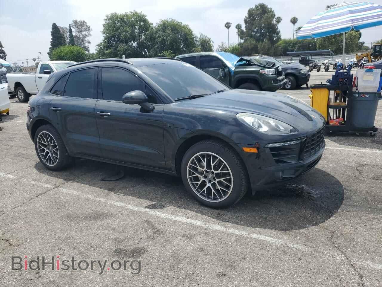 2018 PORSCHE MACAN - VIN: WP1AB2A59JLB37599 - Фото 4