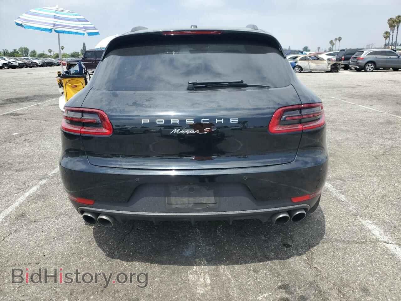 2018 PORSCHE MACAN - VIN: WP1AB2A59JLB37599 - Фото 6