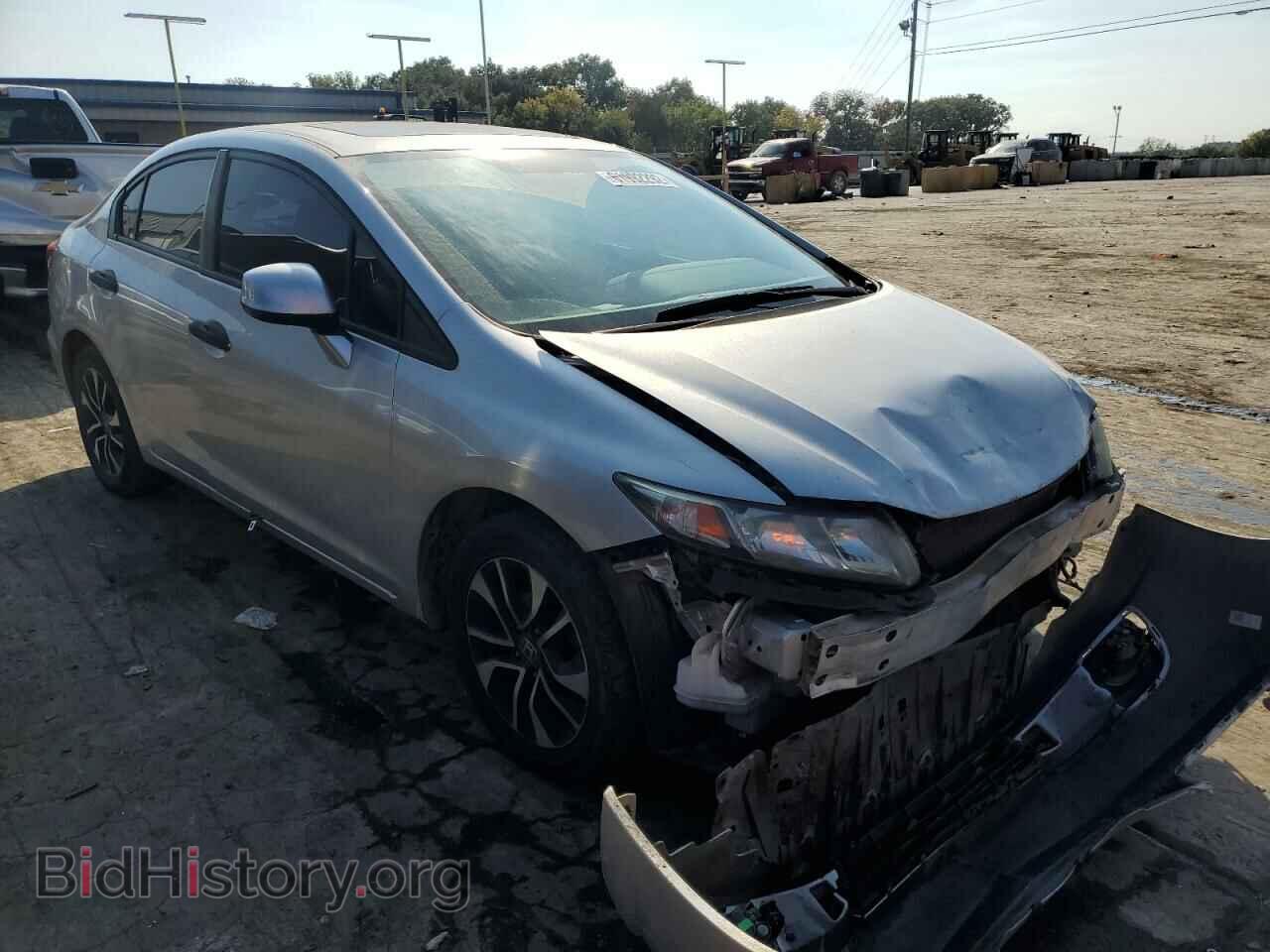 Фотография 19XFB2F93DE033903 - HONDA CIVIC 2013