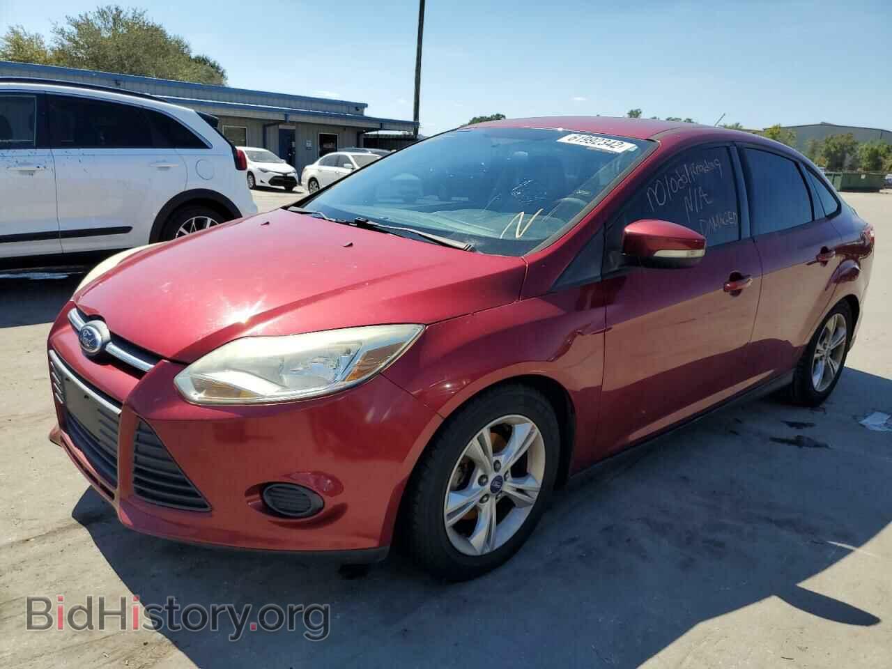2014 FORD FOCUS - VIN: 1FADP3F24EL368622 - Фото 2