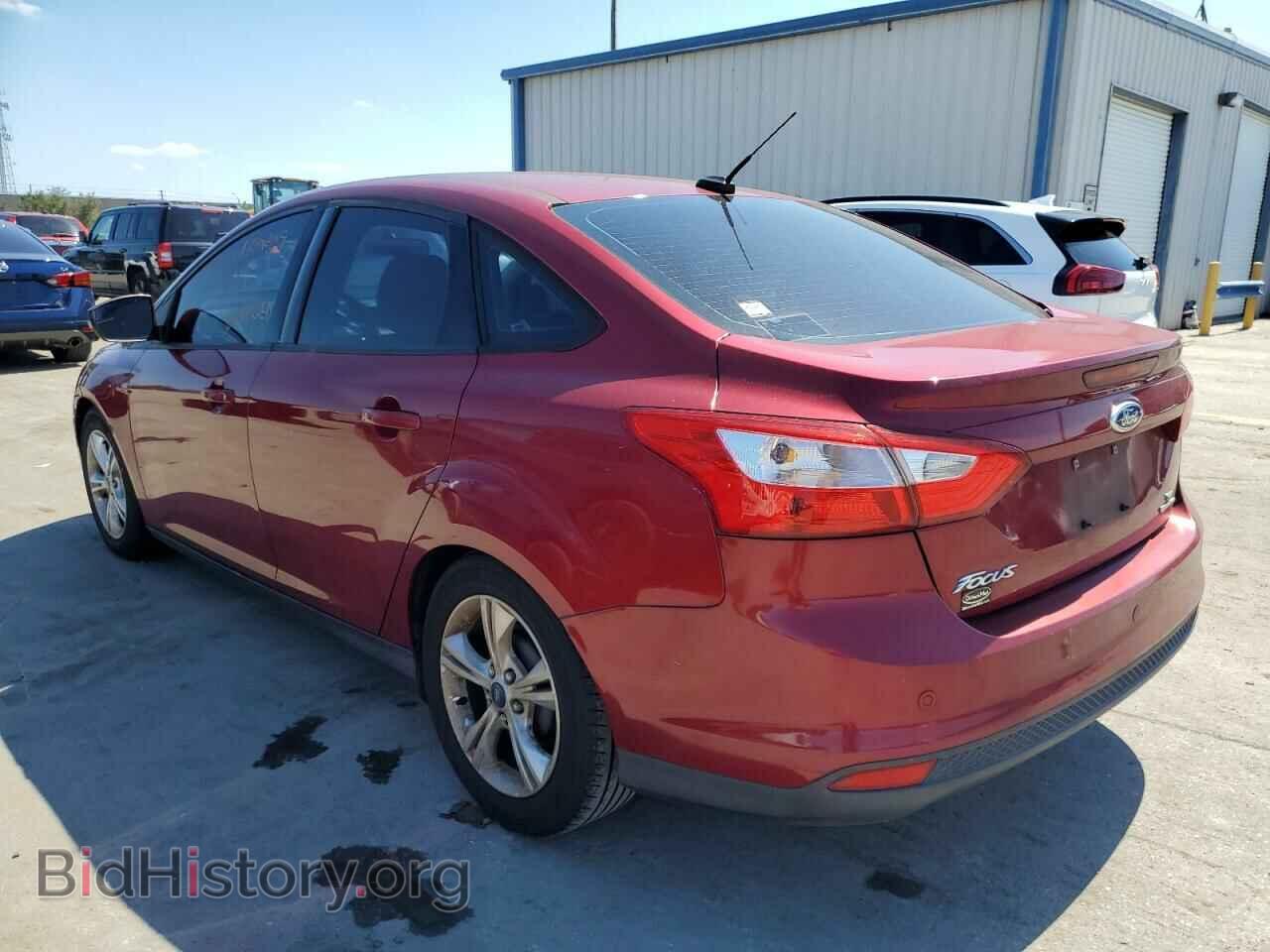 2014 FORD FOCUS - VIN: 1FADP3F24EL368622 - Фото 3