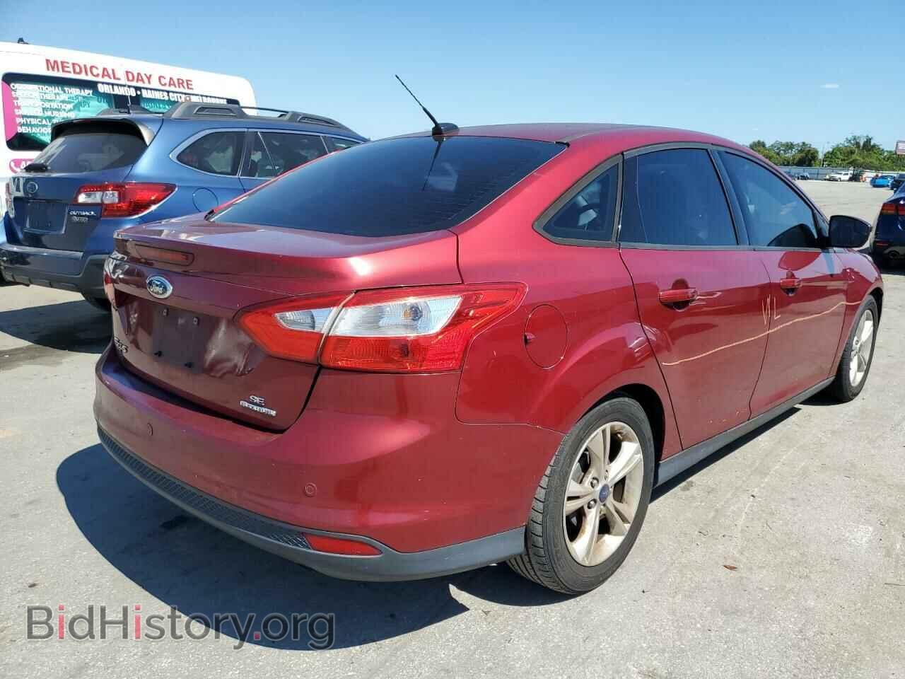 2014 FORD FOCUS - VIN: 1FADP3F24EL368622 - Фото 4