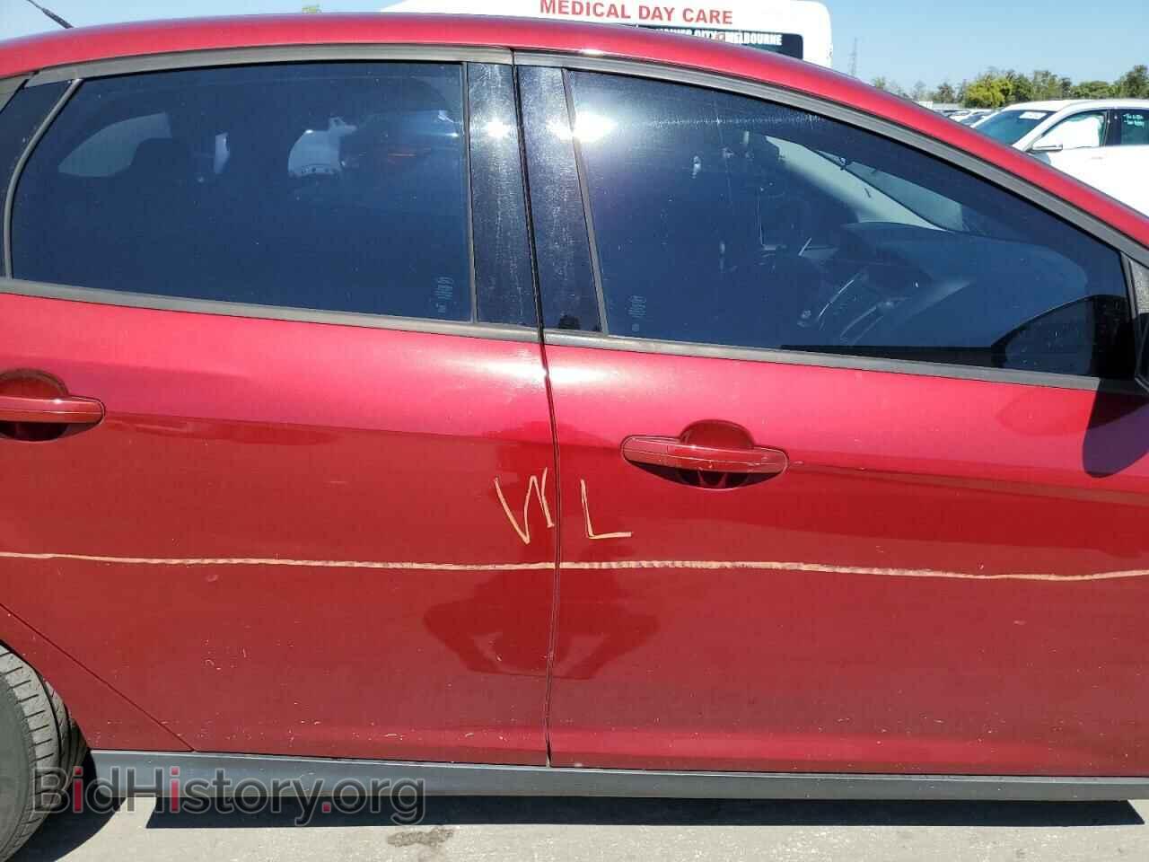 2014 FORD FOCUS - VIN: 1FADP3F24EL368622 - Фото 9