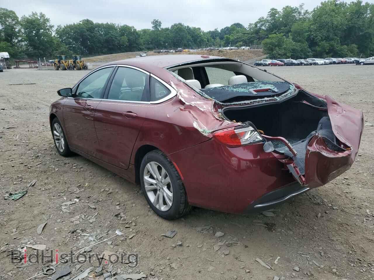 2015 CHRYSLER 200 - VIN: 1C3CCCAB6FN562555 - Фото 2